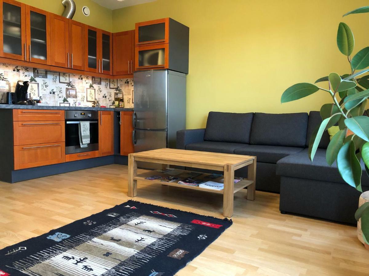 Apartment Near Centre ตาร์ตู ภายนอก รูปภาพ